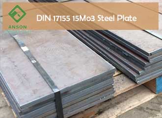 Din17155 15Mo3 steel plate delivered to Australia