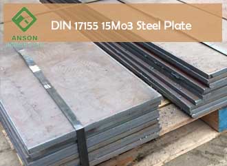 DIN 17155 15Mo3 Alloy Boiler Plate