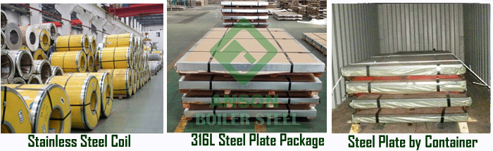 316/316l Stainless Steel Plate Delivery