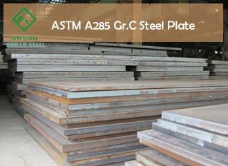 Mexico customer ordered ASTM A285 grade C plate
