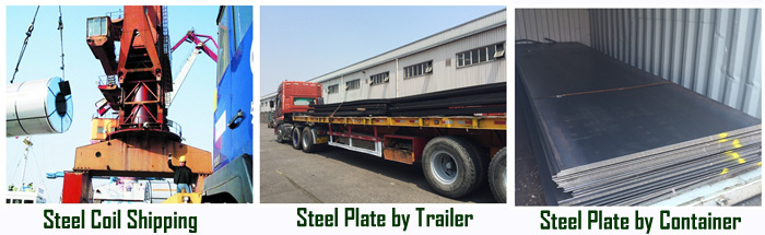 ASTM A285 Steel Plate Delivery