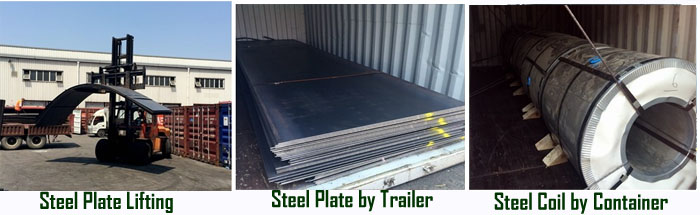 ASTM A387 Gr11 Steel Plate Delivery