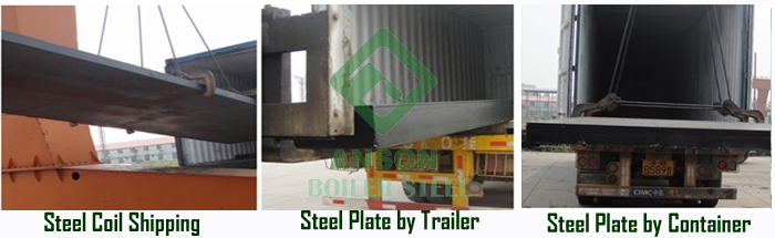 ASTM A515 Gr.70 Steel Plate Delivery
