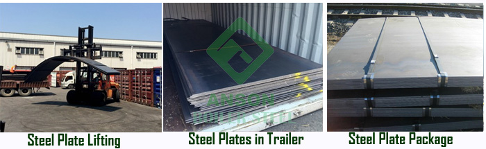 ASTM A516 Gr.70 Heavy Plate Delivery