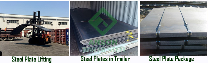 ASTM A516 Gr.70 Heavy Plate Delivery