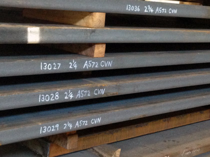 ASTM A537 Low Alloy Steel Plate