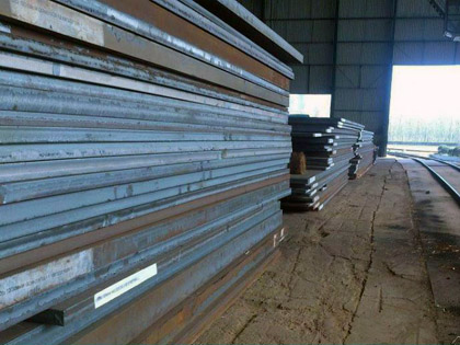 ASTM A738 Steel Plate for Welding Pressure Vessel