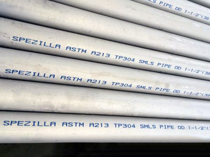 ASTM A213 TP304 Stainless Steel Tube