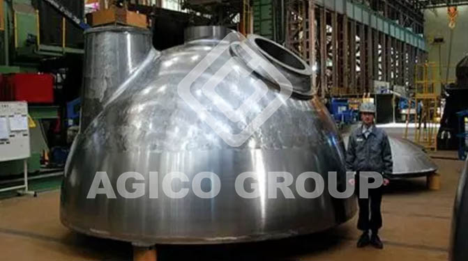 Boiler Cap Fabrication