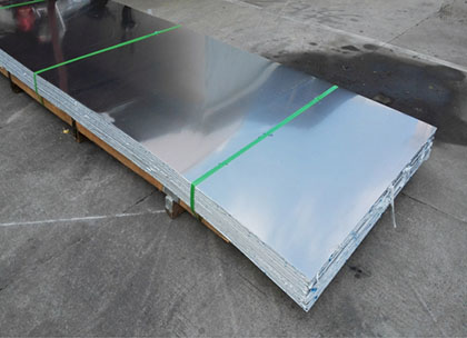 Cold Rolled Stainless Steel Sheet