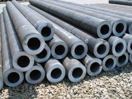 DIN 1629 Carbon Boiler Pipe