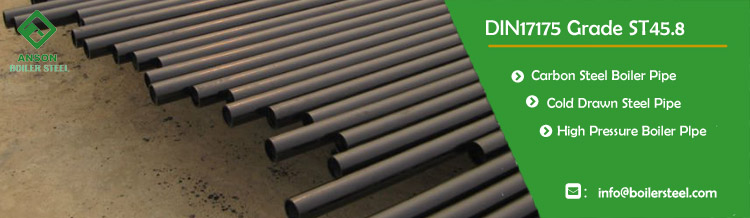 DIN 17175 St45.8 Carbon Steel Pipe