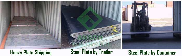 P265GH Steel Plate Delivery