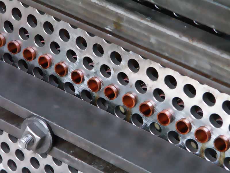 Heat Exchanger Steel Material