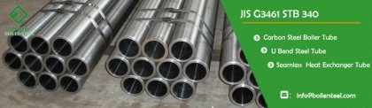 JIS G3461 stb 340 seamless boiler tube production