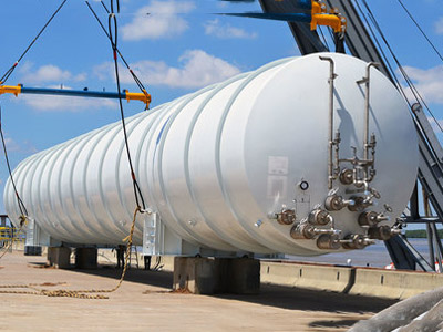 Load Out LNG Storage Tank