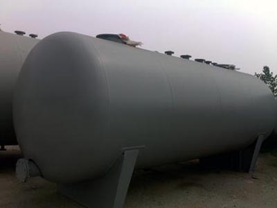 Vulcanizing Tank